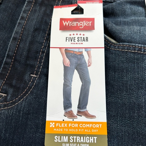Wrangler Slim Straight jeans - Picture 2 of 6